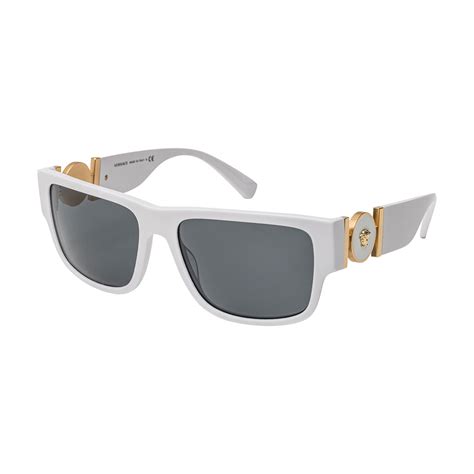 versace white sunglass